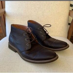 GUESS Joey Brown Ankle Boots